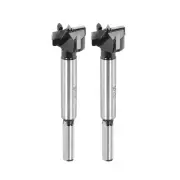 2pcs Forstner Drill Bit 22mm (7/8") K30/C1 Carbide Wood Hinge Hole Opener