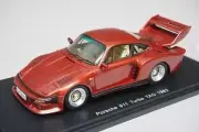 SPARK 1/43 Porsche 911 Turbo Tag 1983 Red Diecast Model Car S2093