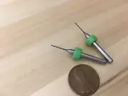 2 Pieces .5mm Micro Drill Bits 3D Printer Nozzle Cleaning PCB kit Extruder C11