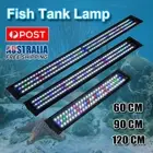 Full Spectrum Aquarium LED Light Lighting Aqua Plant Fish Tank Lamp 60/90/120CM