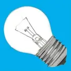 2x 40w Golfball Incandescent Dimmable Standard Clear ES E27 Light Bulb Lamp