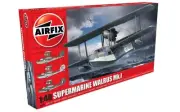 Airfix A09183 Supermarine Walrus Mk.l 1/48 Scale Plastic Model Kit Open Box