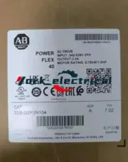 22B-D2P3N104 22BD2P3N104 PowerFlex 40 AC Drive - NEW AB