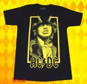 New AC/DC Angus Young Highway to Hell 1979 Mens Vintage Classic T-Shirt