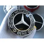 BENZ 賓士 AMG 新款黑標 空力套件 車頭平標 平標 引擎蓋標 引擎蓋 現貨