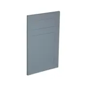 Kaboodle 450mm Danish Blue Alpine 1 Door / 1 Drawer Panels