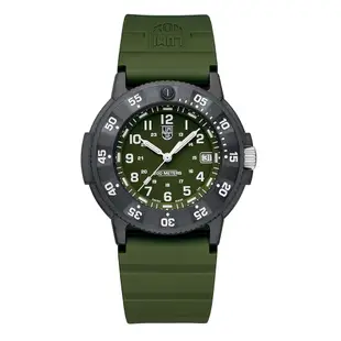 LUMINOX 雷明時NAVY SEAL EVO海豹部隊腕錶 [進化版] – 橄欖綠 / 3013EVO-S