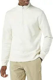 [Amazon Essentials] Men's Long-Sleeve Quarter-Zip