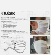 10-PACK Tultex - FM19 Face Mask, Washable and reusable