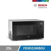 在飛比找momo購物網優惠-【BOSCH 博世】獨立式微波燒烤爐(FEM553MB0U)