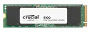 Crucial E100 480GB Gen4 NVMe SSD 4700/2500 MB/s R/W 100TBW 350K/460K IOPS 1.5M