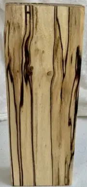 Stabilize Spalted Maple knife scales Pen Blanks 1-pcs.15/16”x2”x5 1/2” 3011