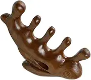 Garneck Sandalwood Rabbit Massage Comb Cute Cartoon Tool with Unique Five Tooth Design for Scalp Body Massage Ergonomic Massager for Home Office Travel