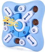 Interactive Puzzle Toys for Smart Dogs and Cats - Squeaky Chew Enrichment