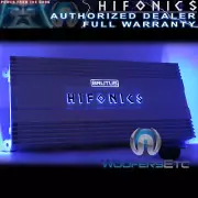 HIFONICS BG-3300.1D BRUTUS 3300W 1 CH 6600W MAX SUBWOOFERS SPEAKERS AMPLIFIER