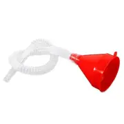 Long Flexible Funnel with Hose - 3'' Wide 23'' Long