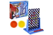 Hasbro Gaming Connect 4 Spin Game, Features Spinning Connect 4 Grid, 2 Player Board Games for Family and Kids, Strategy Board Games, Ages 8 and Up