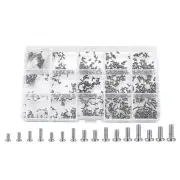 800 Pc Tiny Screws for Electronics, Small Pan Machine Screws Kit for1930