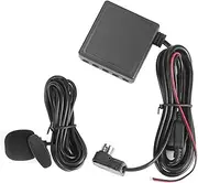 Car AUX Adapter USB 3.5mm Plug Music Receiver Cable Alpine BT Module Audio Parts Black