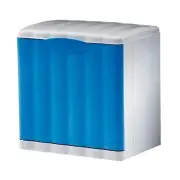 Waste Bin Stefanplast 42553 Amica Eco Space Blue