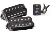 Seymour Duncan Pearly Gates Black Humbucker Set SH PG 1b & SH PG 1n (FREE TUNER)
