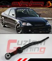 FOR 1988-2000 HONDA CIVIC EG EK EM EH BLK BEND CURVE SHORT THROW QUICK SHIFTER (for: Honda)