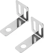 GRADENEVE 1 Pair Sturdy Motorcycle Mounting Bracket for Positioning Compatibility with All Motorcycles User Friendly Tool Installation Enhanced Stability for Headlights and Turn Signals