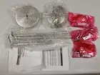 LITHONIA STEM HANGER KIT 1SHL-40BN BRUSHED NICKEL