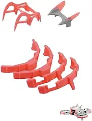 Complete Set of Protective Devices for DJI FLIP Accessories, Include Gimbal Bumper Guard and Tail Protection Device, Propeller Guard Protector, Landing Gear Protective Devices (Pink)