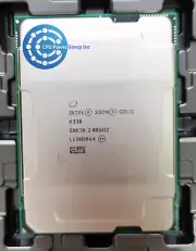 Intel Xeon Gold 6338 Server Processor (3.2 GHz, 32 Cores, Socket FCLGA4189) Tray