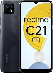 [realme] C21 - Smartphone 32GB, 3GB RAM, Dual Sim, Cross Black