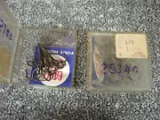 2 Packs Eagle Claw 2X Strong 374 Style Treble Fish Hooks Size 1/0 Bronze Finish