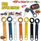 For Apple AirTag Silicone Loop Holder Keyring Carry Case, Air Tag AU Seller FV