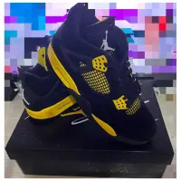 在飛比找蝦皮購物優惠-《全新無試穿》Air Jordan 4 Retro Thun