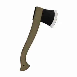 【MORAKNIV】手斧 軍綠 Lightweight Axe B 野營手斧(悠遊戶外)