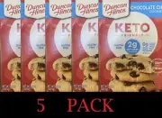 5x Duncan Hines KETO FRIENDLY Chocolate Chip Cookie Baking Mix 8.8 Oz Box 5 PACK