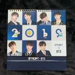 ✨官方絕版限量✨防彈少年團💜 韓國🇰🇷帶回 官方 SMART 限定 2019 寫真 桌曆 月曆 行事曆💜