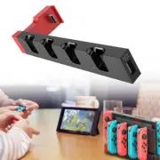 Controller Charger Charging Dock Station 4 Port for Nintendo Switch Joy-Con Game