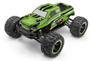 BlackZon 1/16 Slyder MT Turbo 4WD 2S Brushless RTR Monster Truck - Green