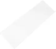 UTHCLO Tilted Acrylic Keyboard Riser Ergonomic Computer Stand for Enhanced Typing Comfort Desktop Accessory for Home and Office Use Modern Transparent Design