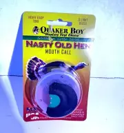 Quaker Boy Old Boss Hen Turkey Mouth Call 11109