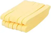 Nyamah Sales Face Cleaning Sponge Pad Makeup Remover Wipes Professional Facial Cleaning Wash Puff for Women Salon Multicolor (Pack of 12)