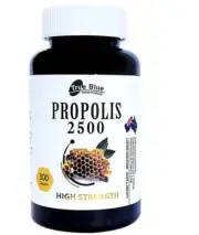 True Blue Propolis 2500 High Strength Capsules 300 Count
