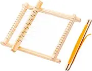 HOMSFOU 1Set DIY Weaving Machine Educational Loom Craft for Durable Model for Early Learning Hands Skills Development Fun Parent Activity