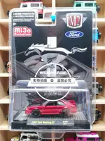 M2MACHINESMIJO限定福特野馬1987FORDMUSTANGGT限量33001:64合金