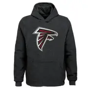 Outerstuff NFL Atlanta Falcons Youth Primary Logo Team Color Fleece Hoodie