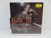 Bach Rosalyn Tureck The Well-Tempered Clavier Goldberg Variations 6 CD Set-New