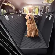 GXT Dog Back Seat Cover Protector for Cars SUV and Trucks with Mesh Window,...