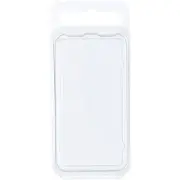 Collecting Warehouse Clear Plastic Clamshell Container, 2.375"H x 1.25"W x 0.5"D