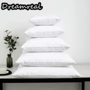 White Goose Feather Down Bed Pillows Multi-Size 5 Star Hotel Soft Pillow Core